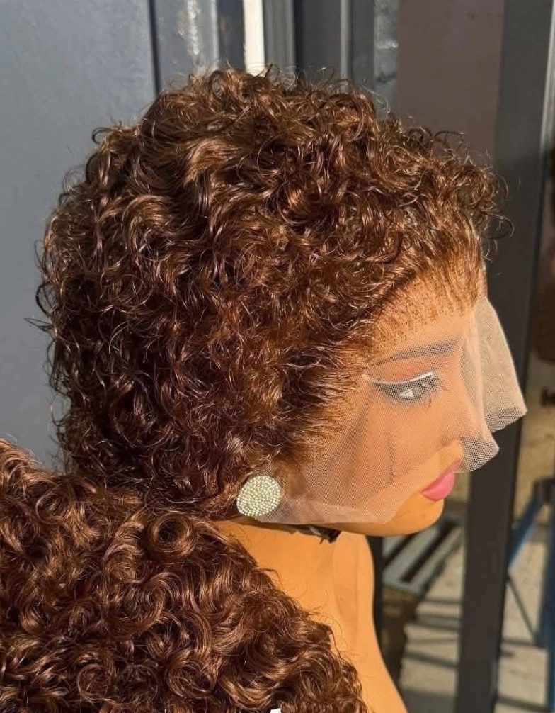 Une pixi frontal