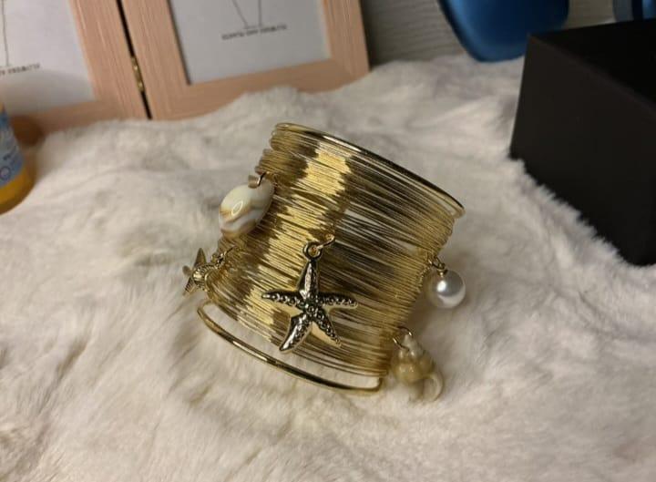 Bracelet en acier inoxydable(douzaine)
